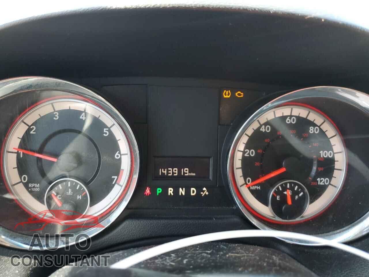 DODGE CARAVAN 2016 - 2C4RDGBG9GR124492