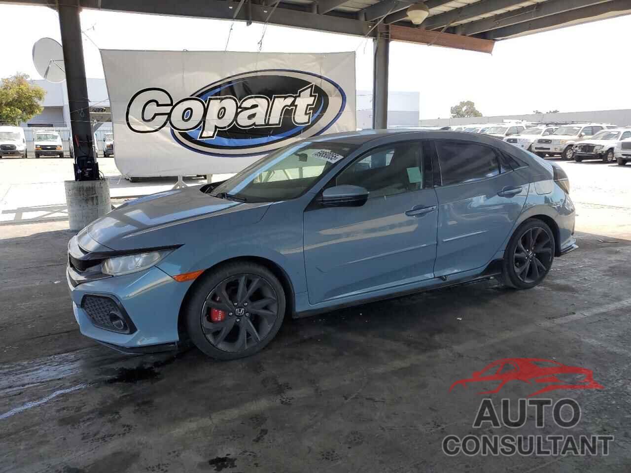 HONDA CIVIC 2018 - SHHFK7H40JU402011