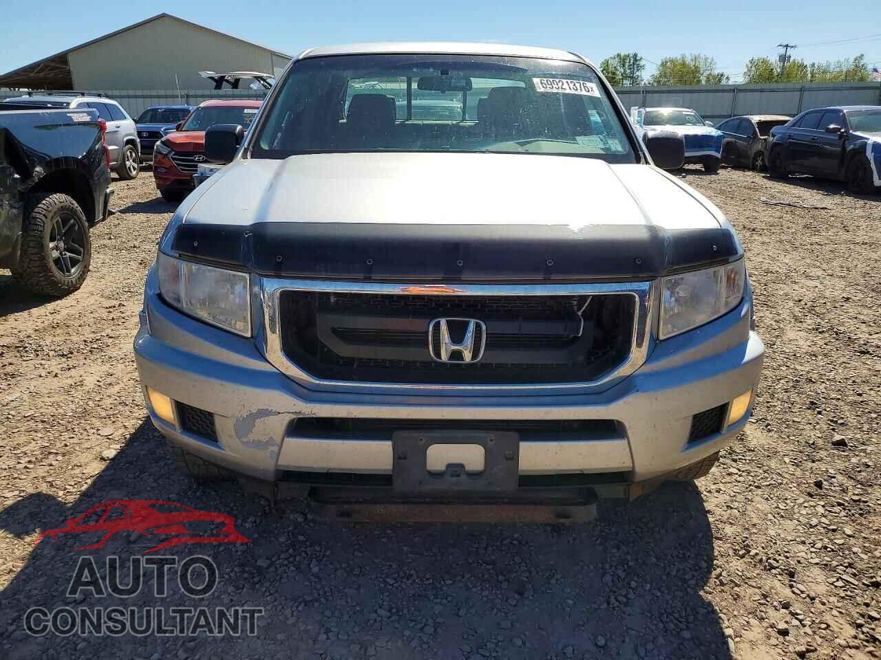 HONDA RIDGELINE 2010 - 5FPYK1F29AB005266