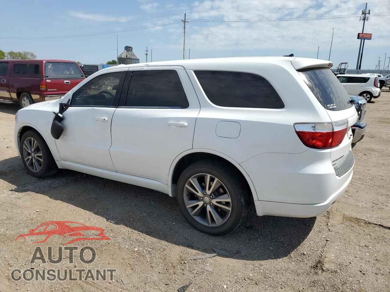 DODGE DURANGO 2013 - 1C4RDJAG7DC575200