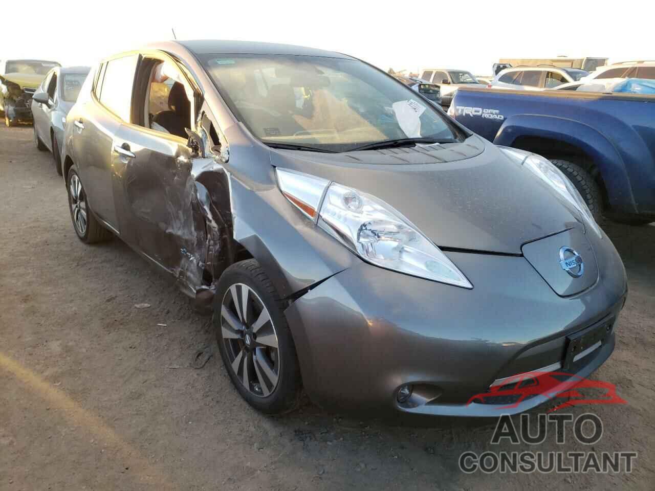 NISSAN LEAF 2017 - 1N4BZ0CP9HC311319