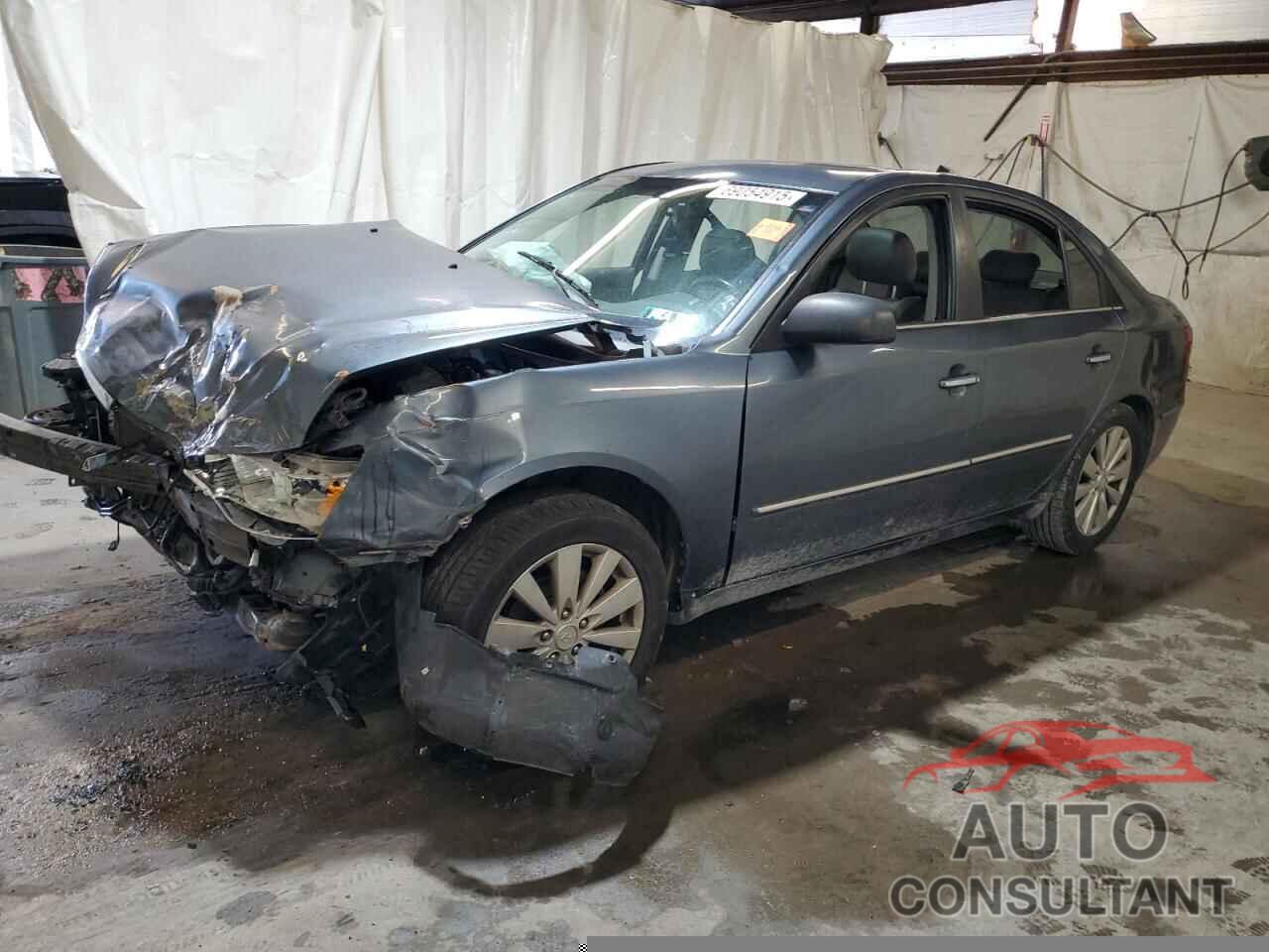 HYUNDAI SONATA 2009 - 5NPEU46C69H509223