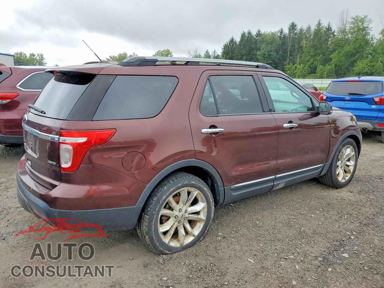 FORD EXPLORER 2012 - 1FMHK8F85CGA53809