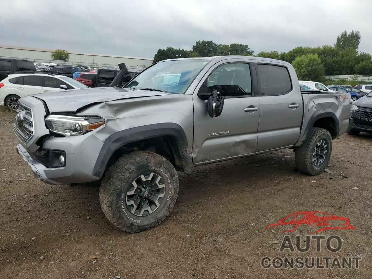 TOYOTA TACOMA 2017 - 3TMCZ5AN1HM080671