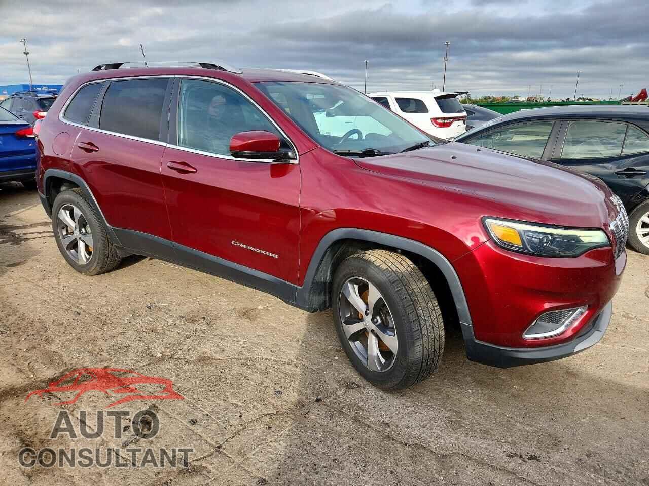 JEEP CHEROKEE 2019 - 1C4PJMDN2KD482233