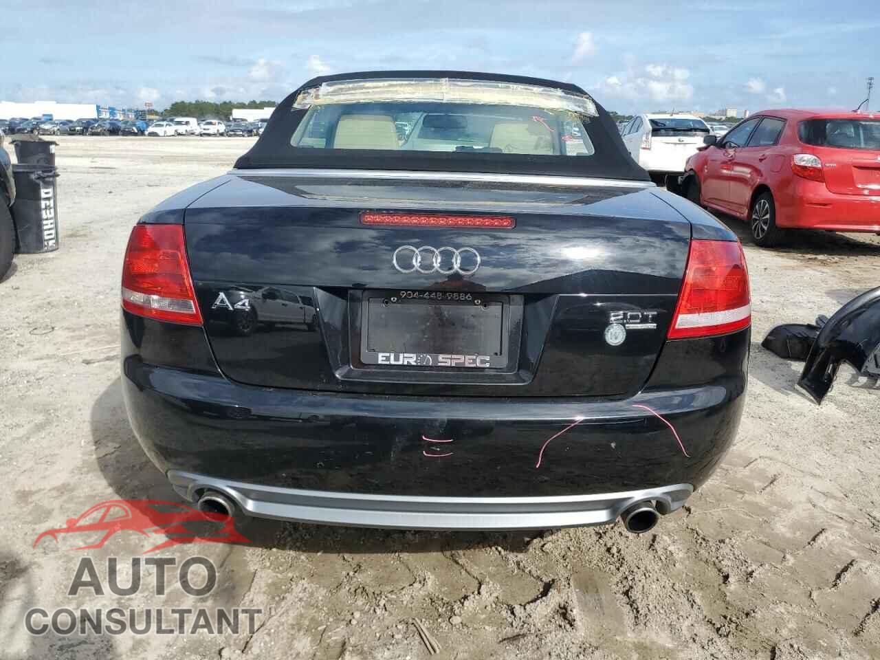 AUDI A4 2009 - WAUDF48H39K000767