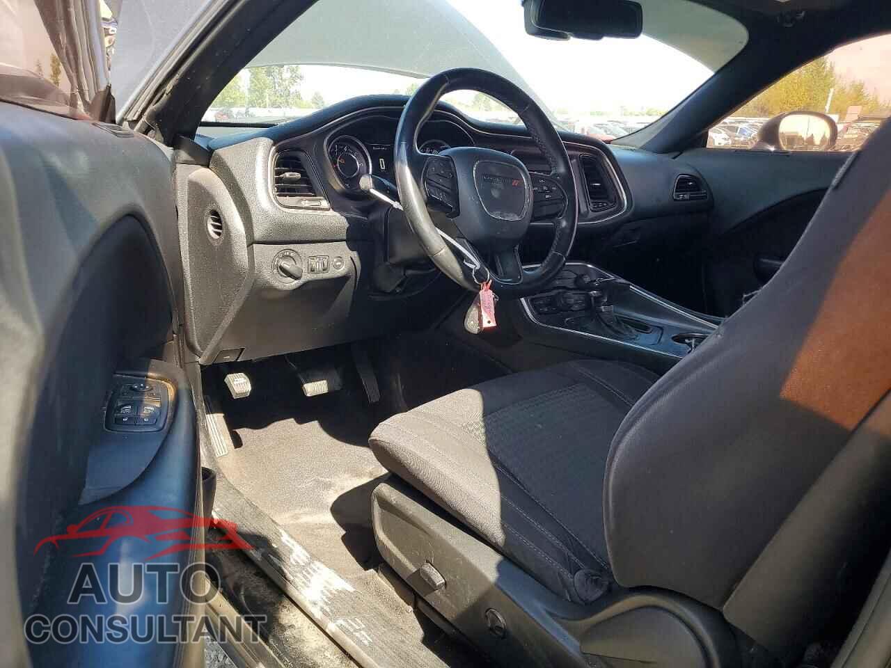 DODGE CHALLENGER 2015 - 2C3CDZAGXFH764271