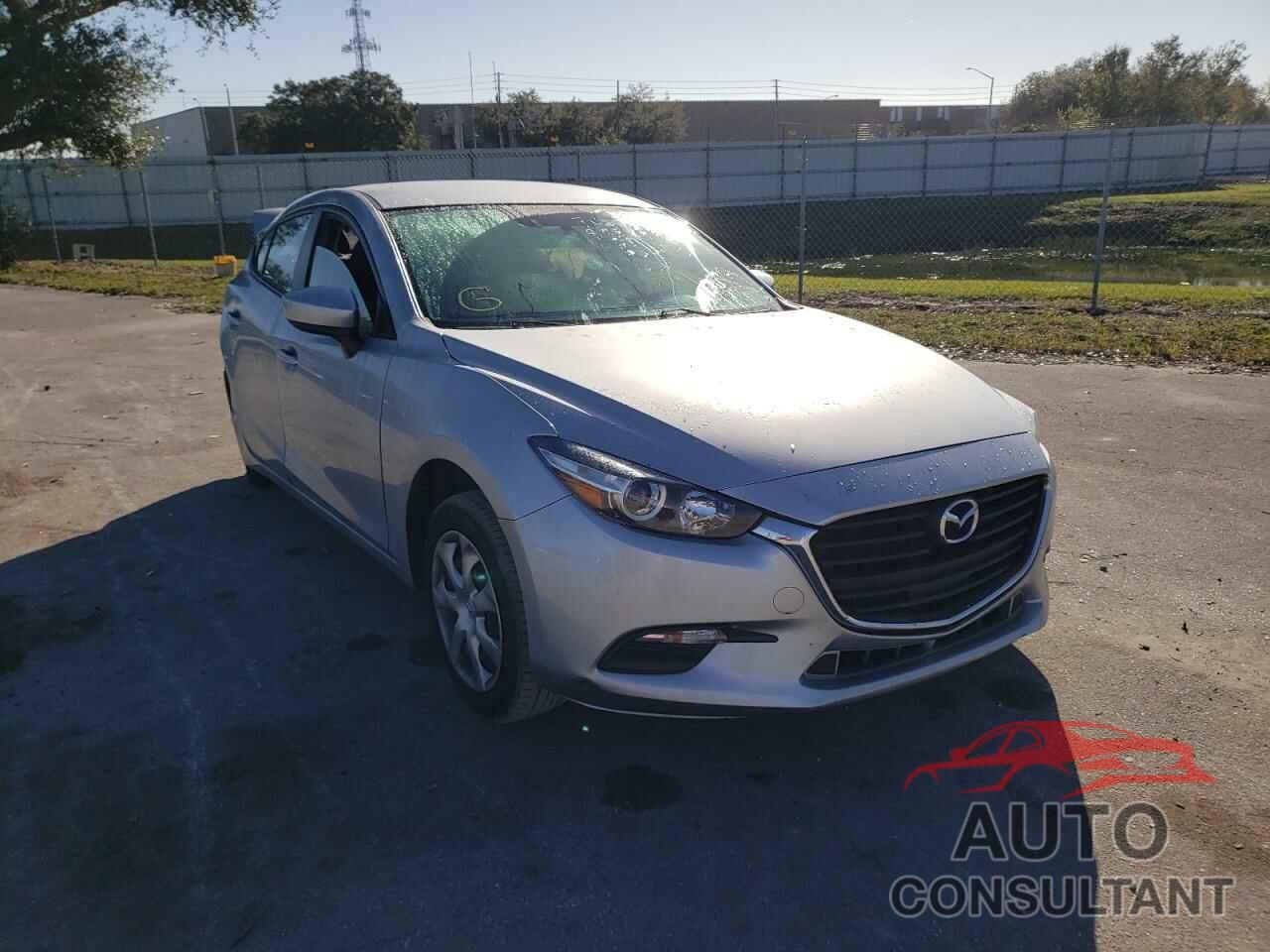 MAZDA 3 2017 - 3MZBN1U73HM134661