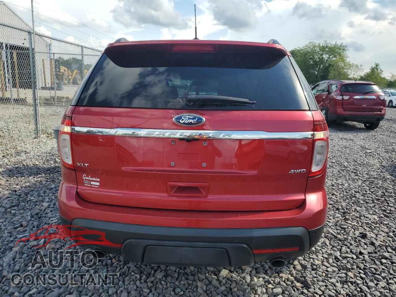 FORD EXPLORER 2011 - 1FMHK8D84BGA02111