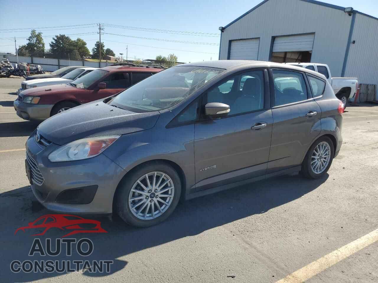 FORD CMAX 2014 - 1FADP5AU7EL520588