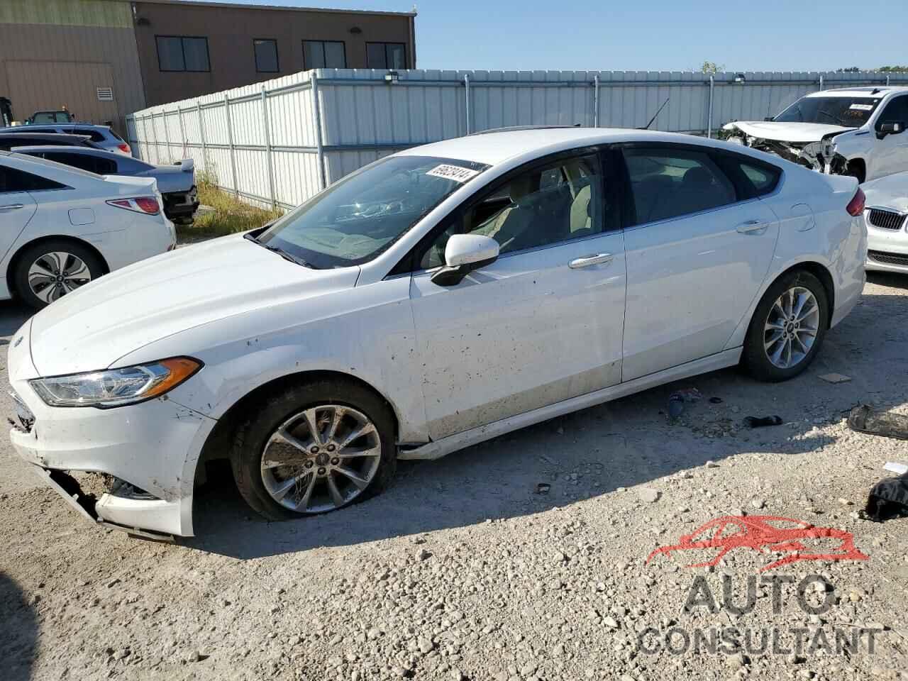 FORD FUSION 2017 - 3FA6P0H76HR367266