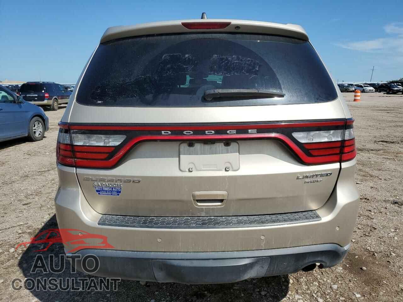 DODGE DURANGO 2014 - 1C4RDJDG0EC308705