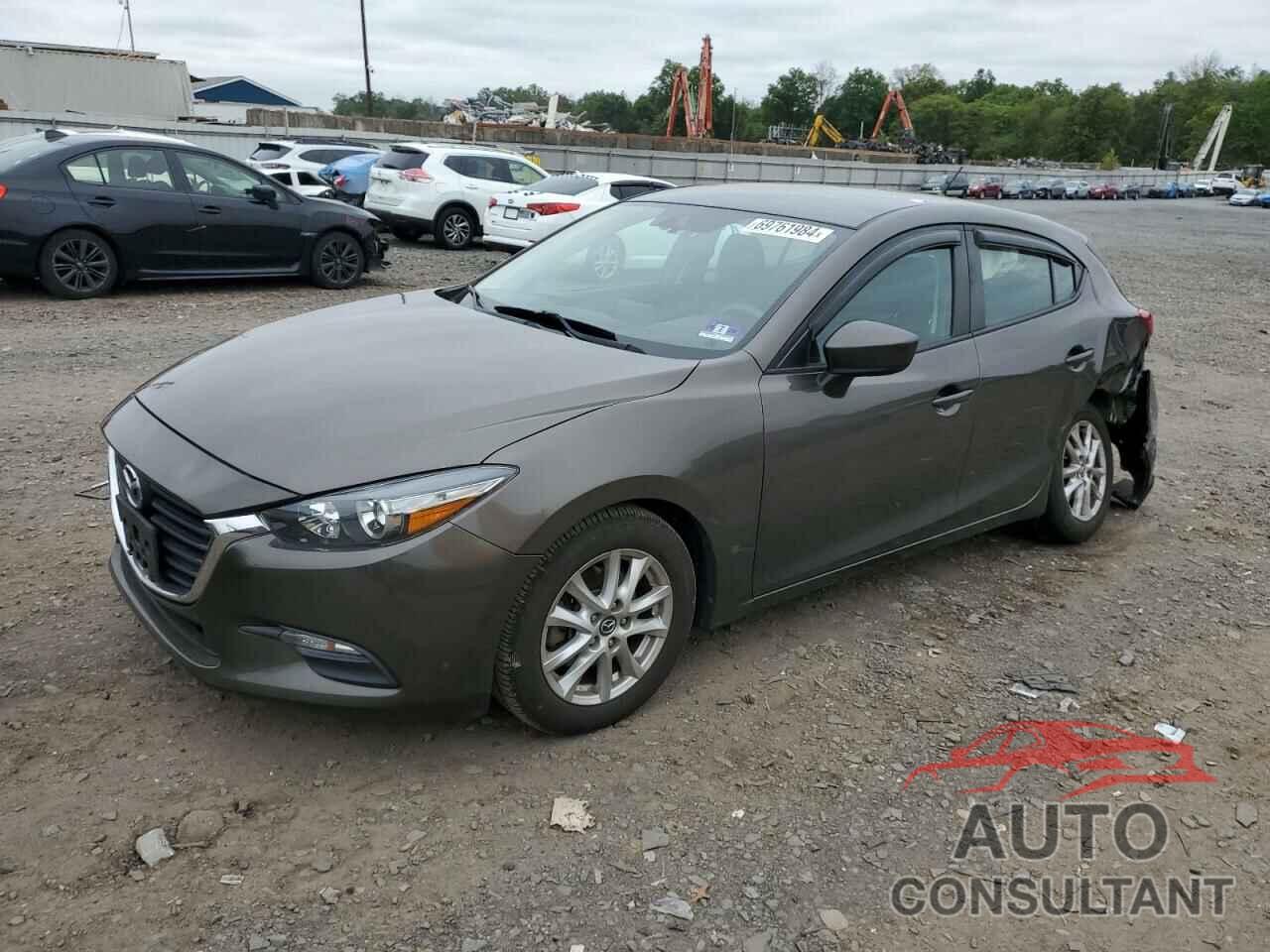 MAZDA 3 2017 - 3MZBN1K77HM134391