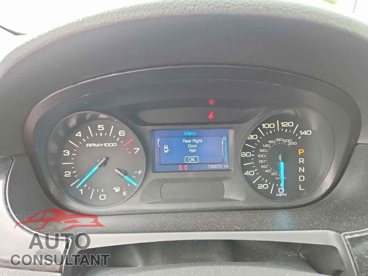FORD EDGE 2011 - 2FMDK3GC2BBA84705