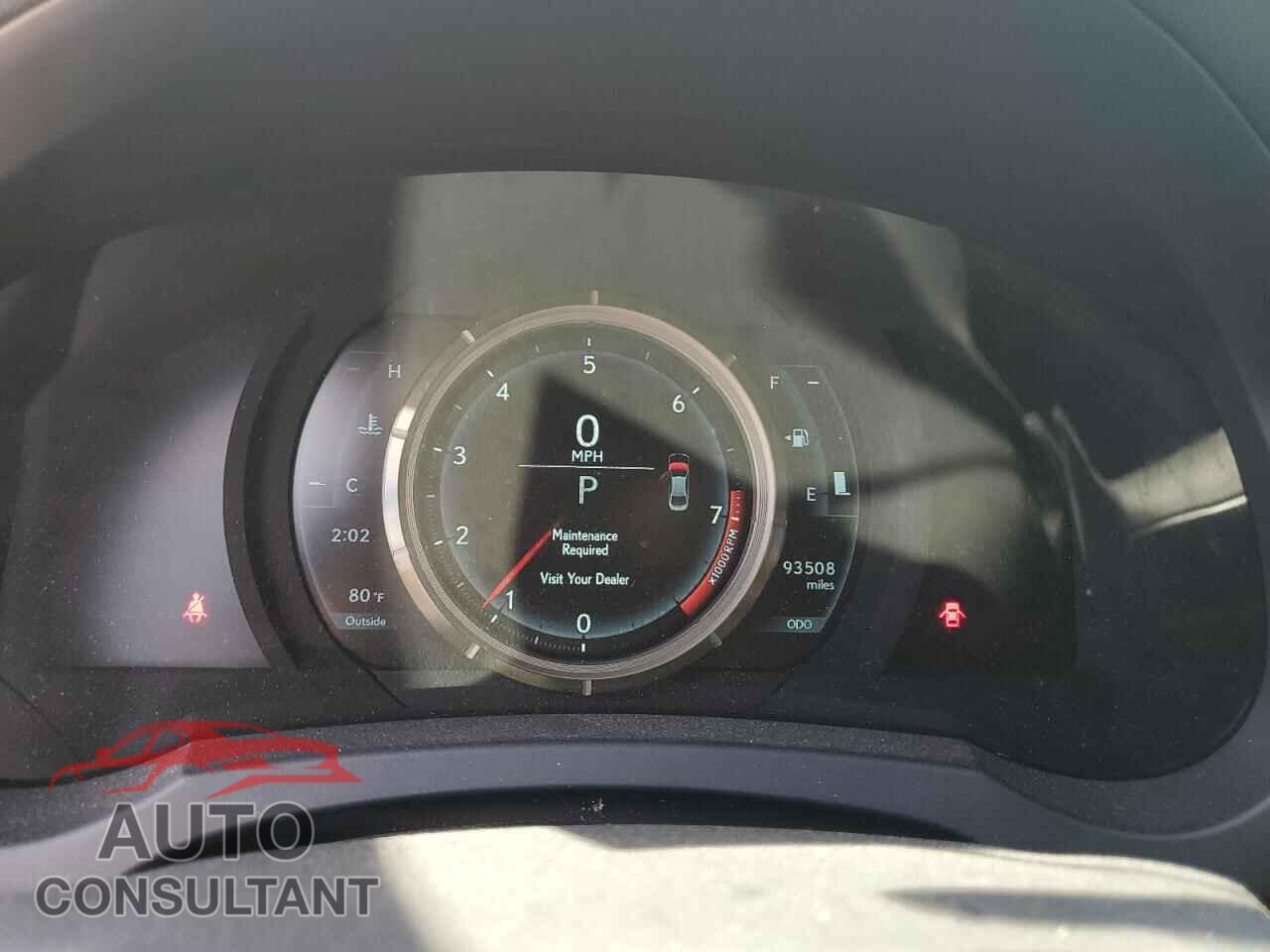 LEXUS IS 2019 - JTHC81D26K5036643