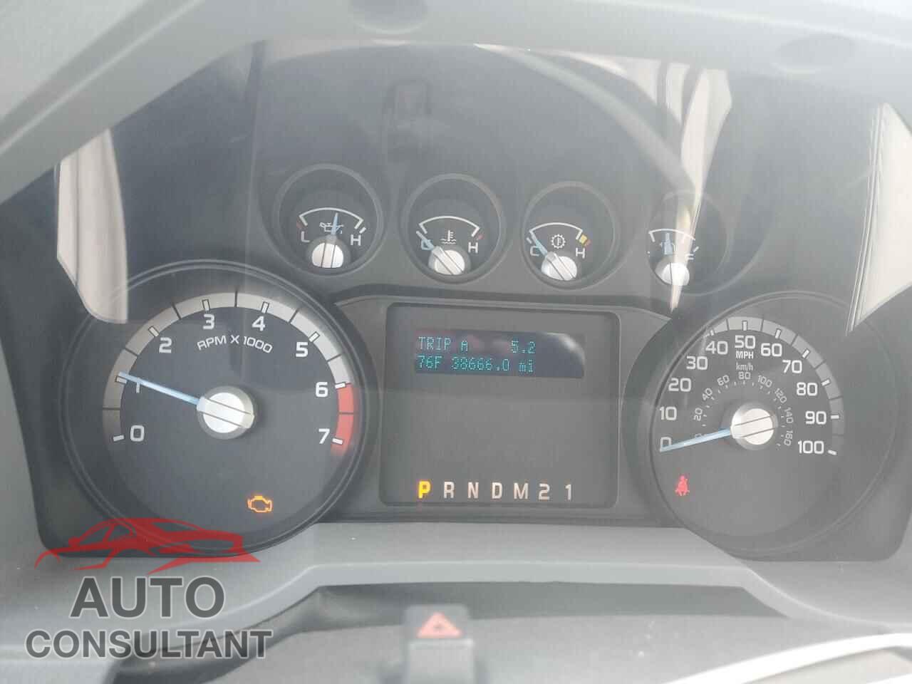 FORD F250 2013 - 1FTBF2A61DEA64773
