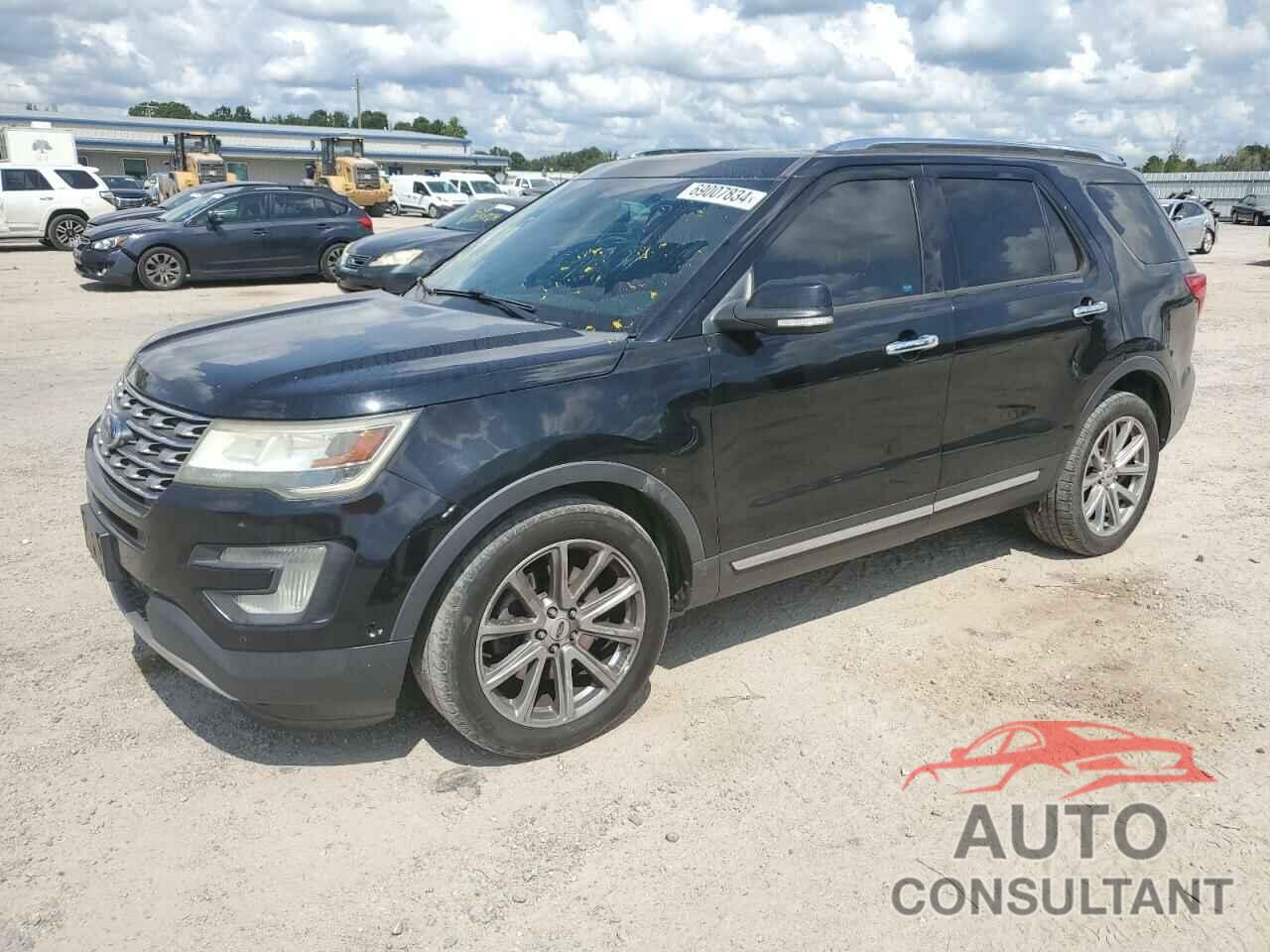 FORD EXPLORER 2016 - 1FM5K7F88GGC81211