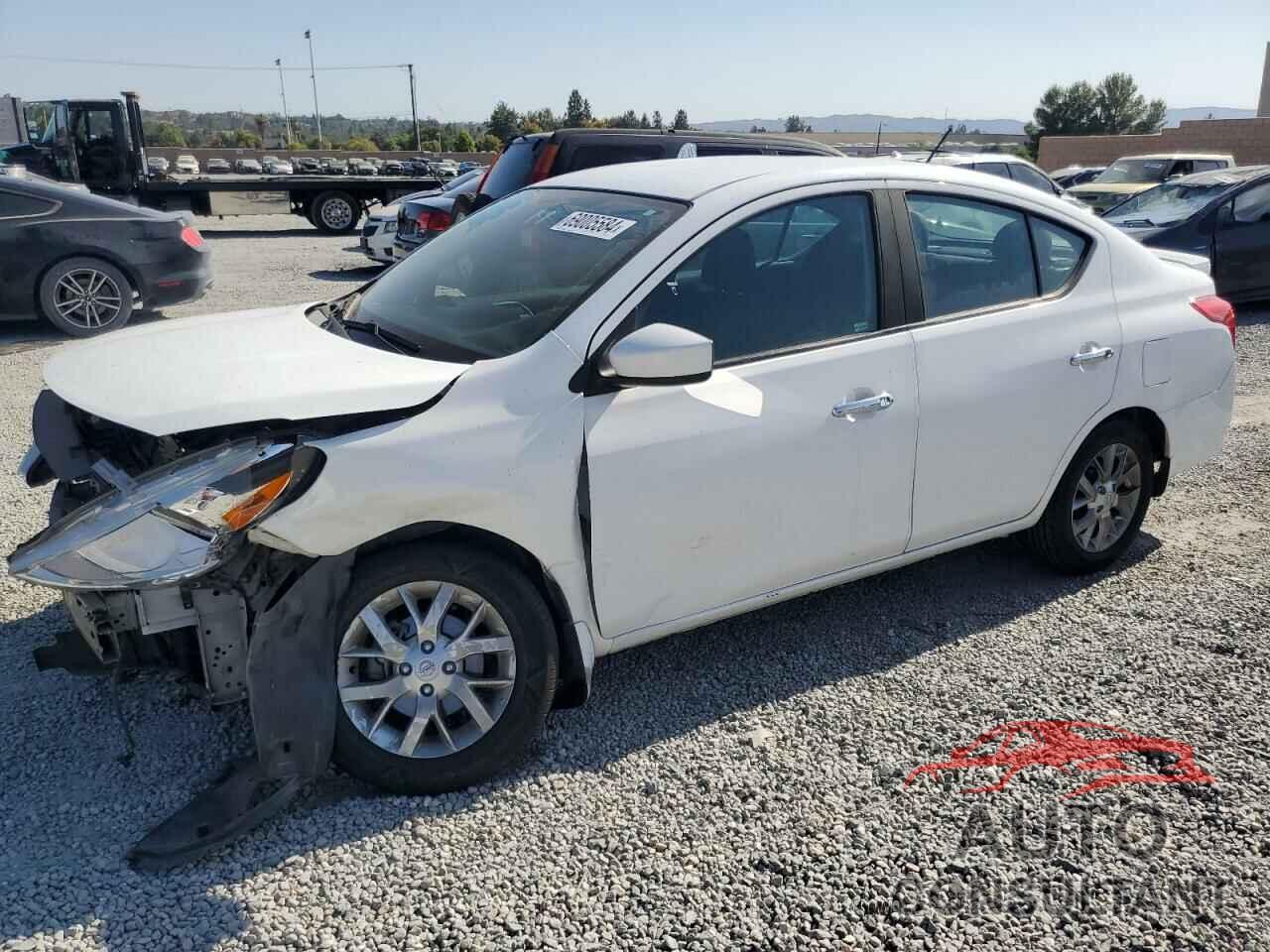 NISSAN VERSA 2017 - 3N1CN7AP8HL896746