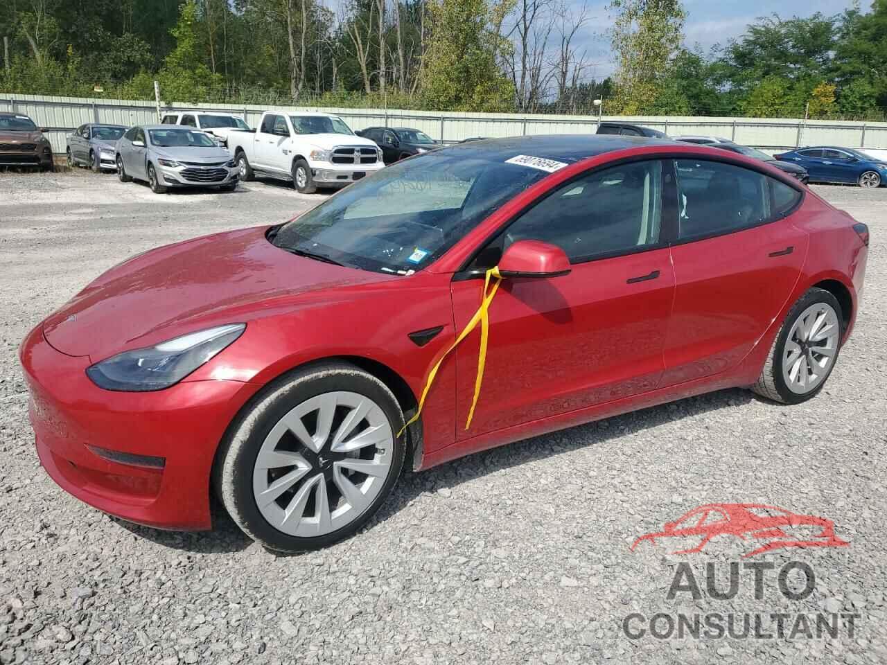 TESLA MODEL 3 2022 - 5YJ3E1EA0NF189523