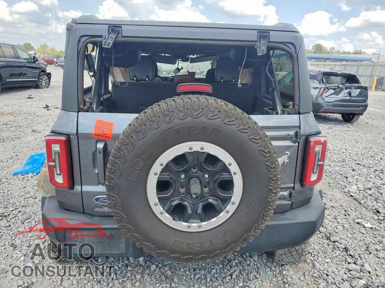 FORD BRONCO 2022 - 1FMEE5DP5NLB44026