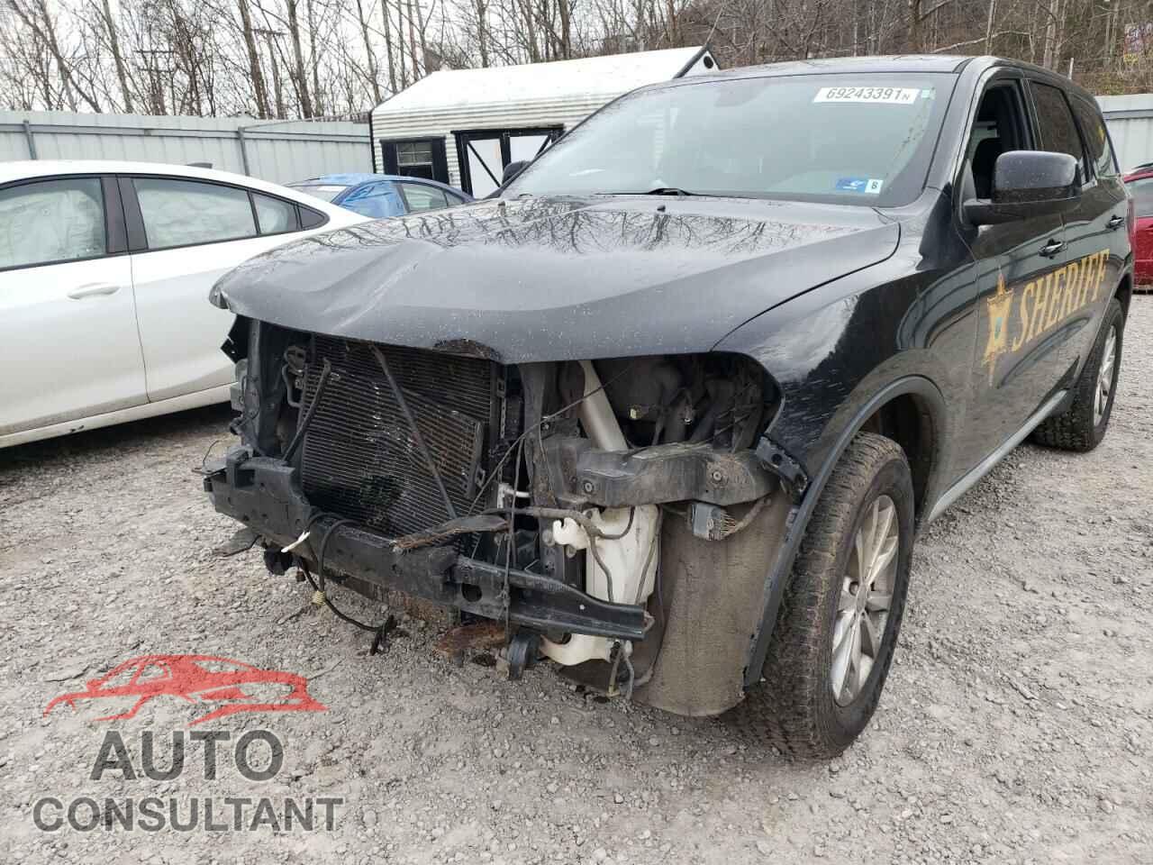 DODGE DURANGO 2017 - 1C4RDJFG4HC634704