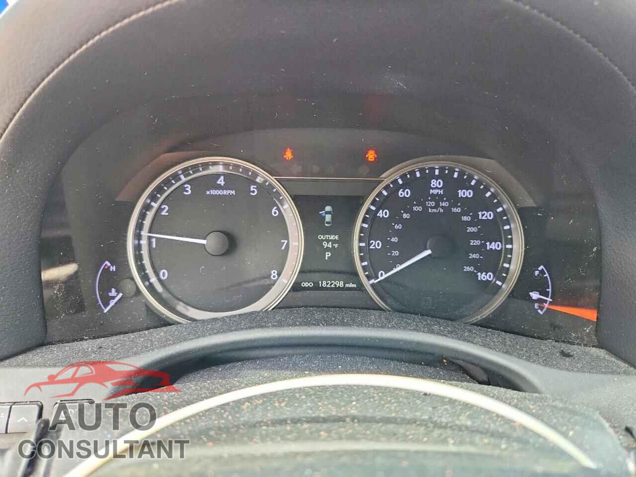 LEXUS GS350 2013 - JTHBE1BL3D5010651