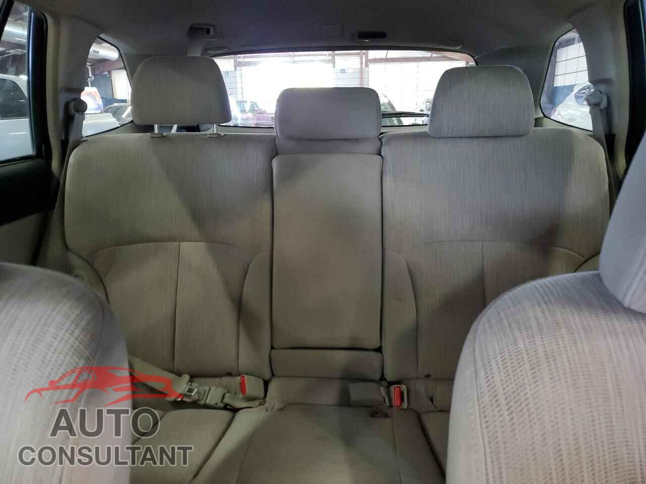 SUBARU OUTBACK 2013 - 4S4BRBCC7D3201491
