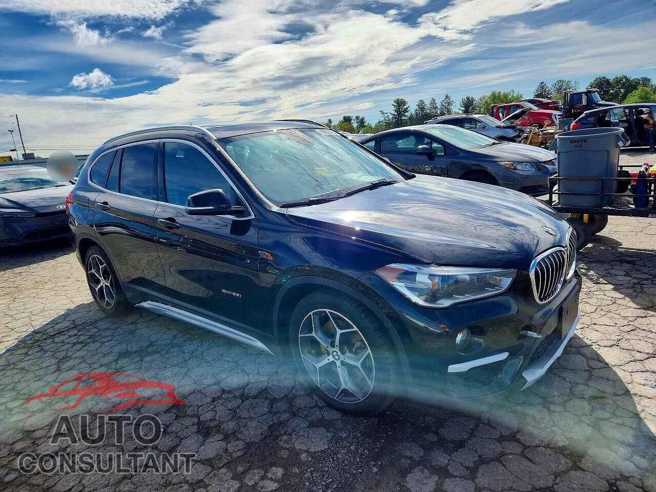 BMW X1 2016 - WBXHT3C35GP886774