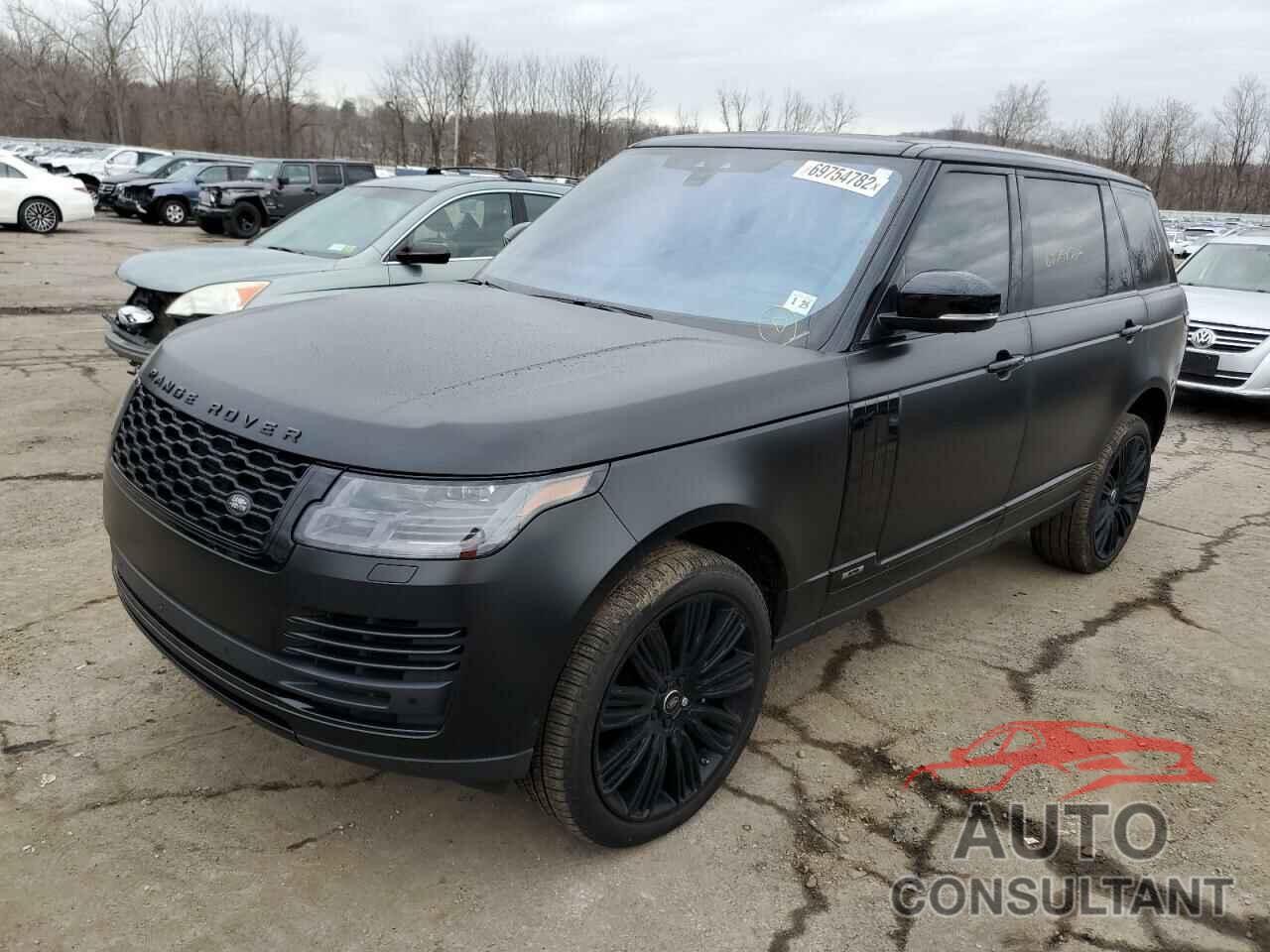 LAND ROVER RANGEROVER 2020 - SALGS5SE6LA591683