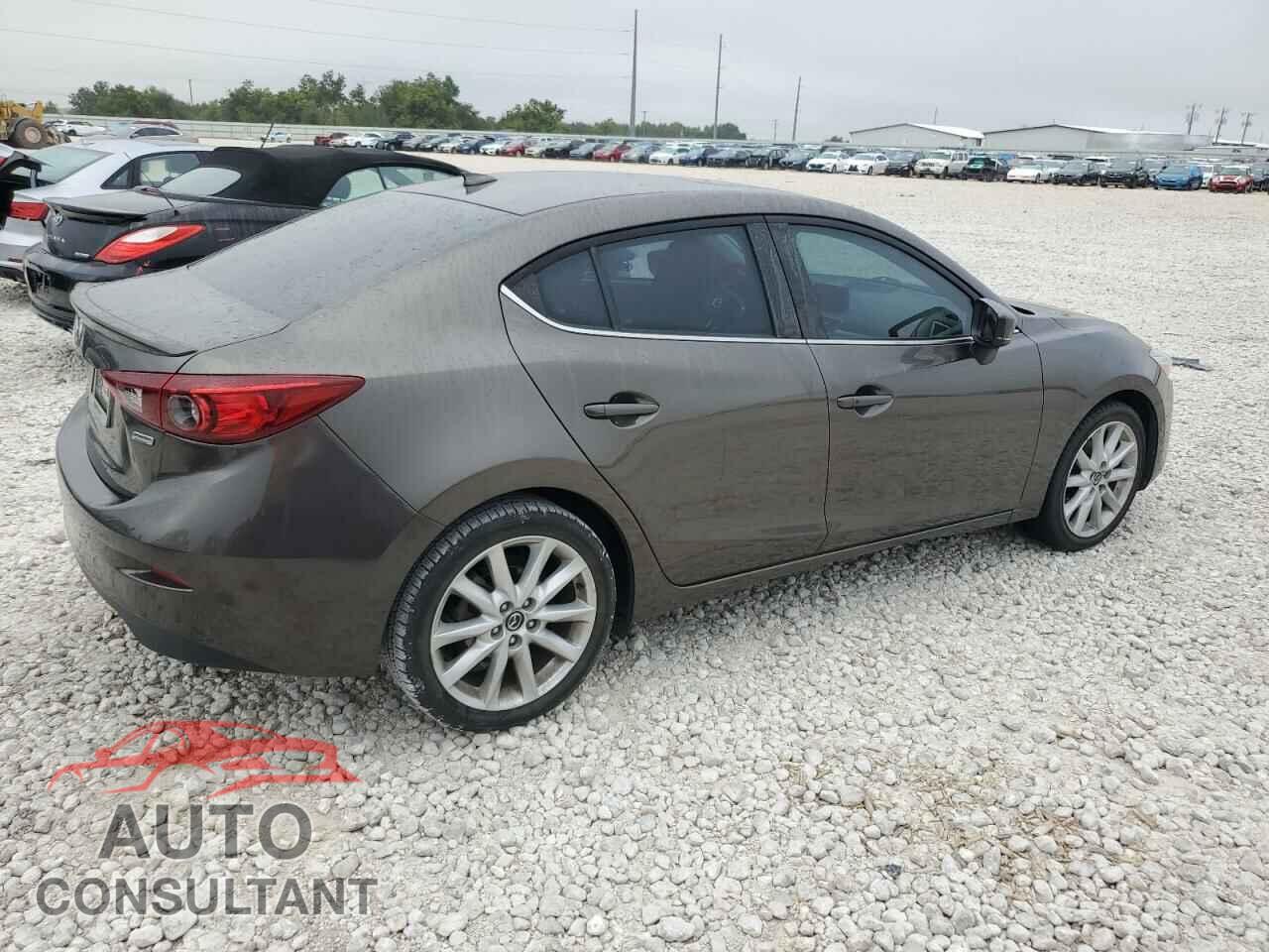 MAZDA 3 2017 - 3MZBN1V72HM129532