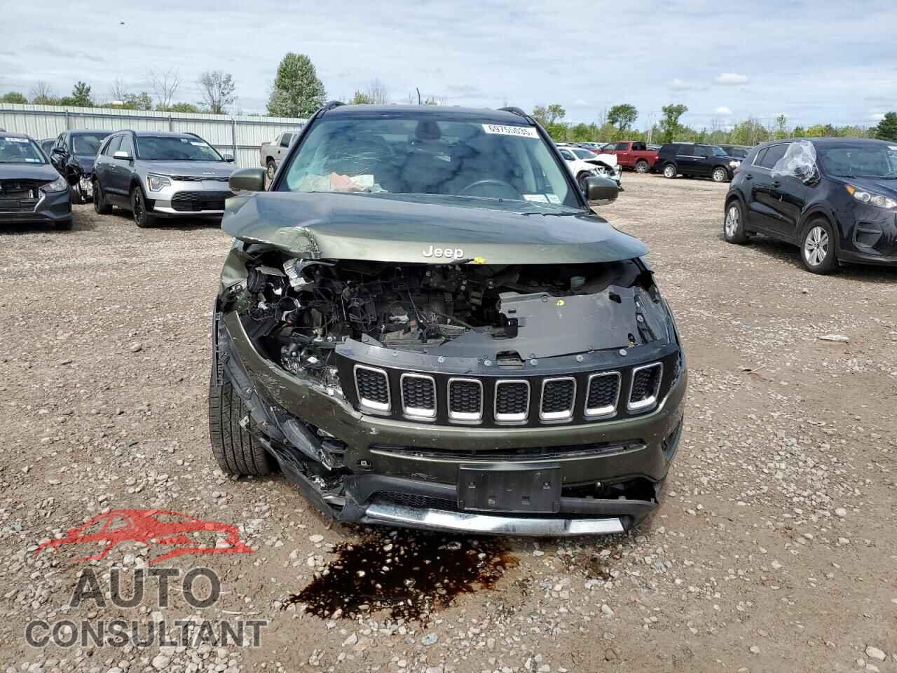 JEEP COMPASS 2018 - 3C4NJDCB2JT153667