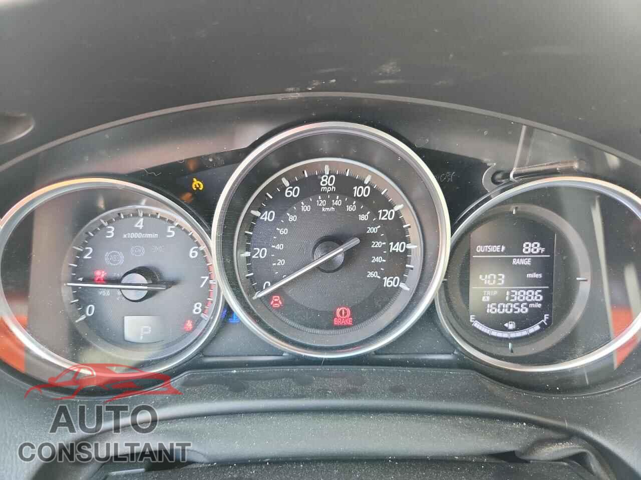 MAZDA CX-5 2016 - JM3KE4CY5G0604499