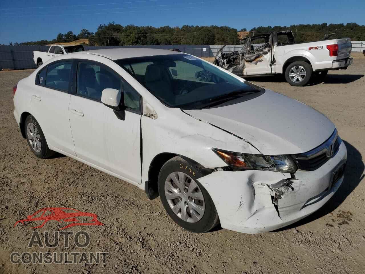 HONDA CIVIC 2012 - 2HGFB2F55CH500448