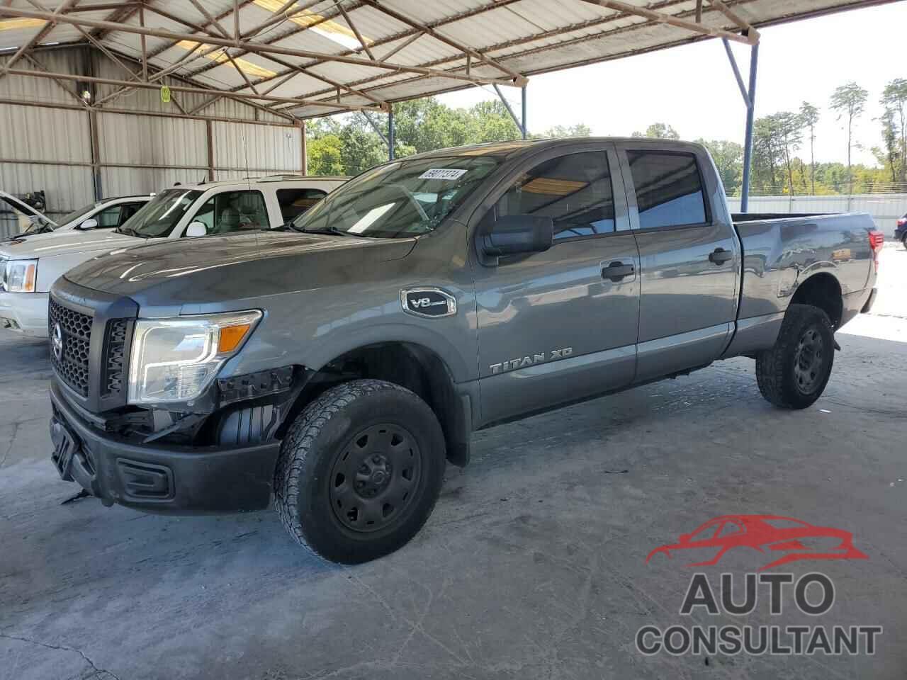 NISSAN TITAN 2017 - 1N6AA1F18HN552879