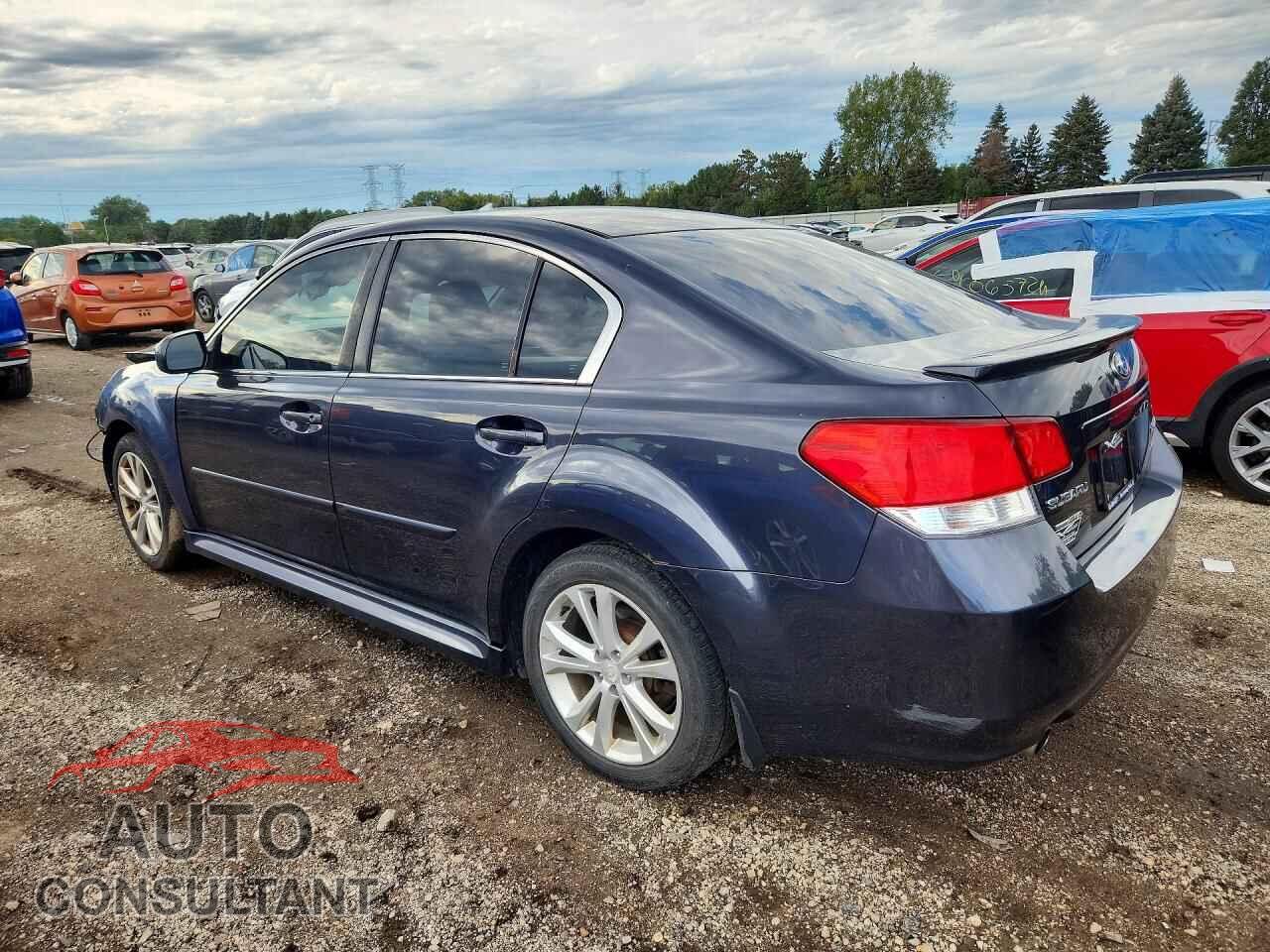 SUBARU LEGACY 2013 - 4S3BMBG63D3017494