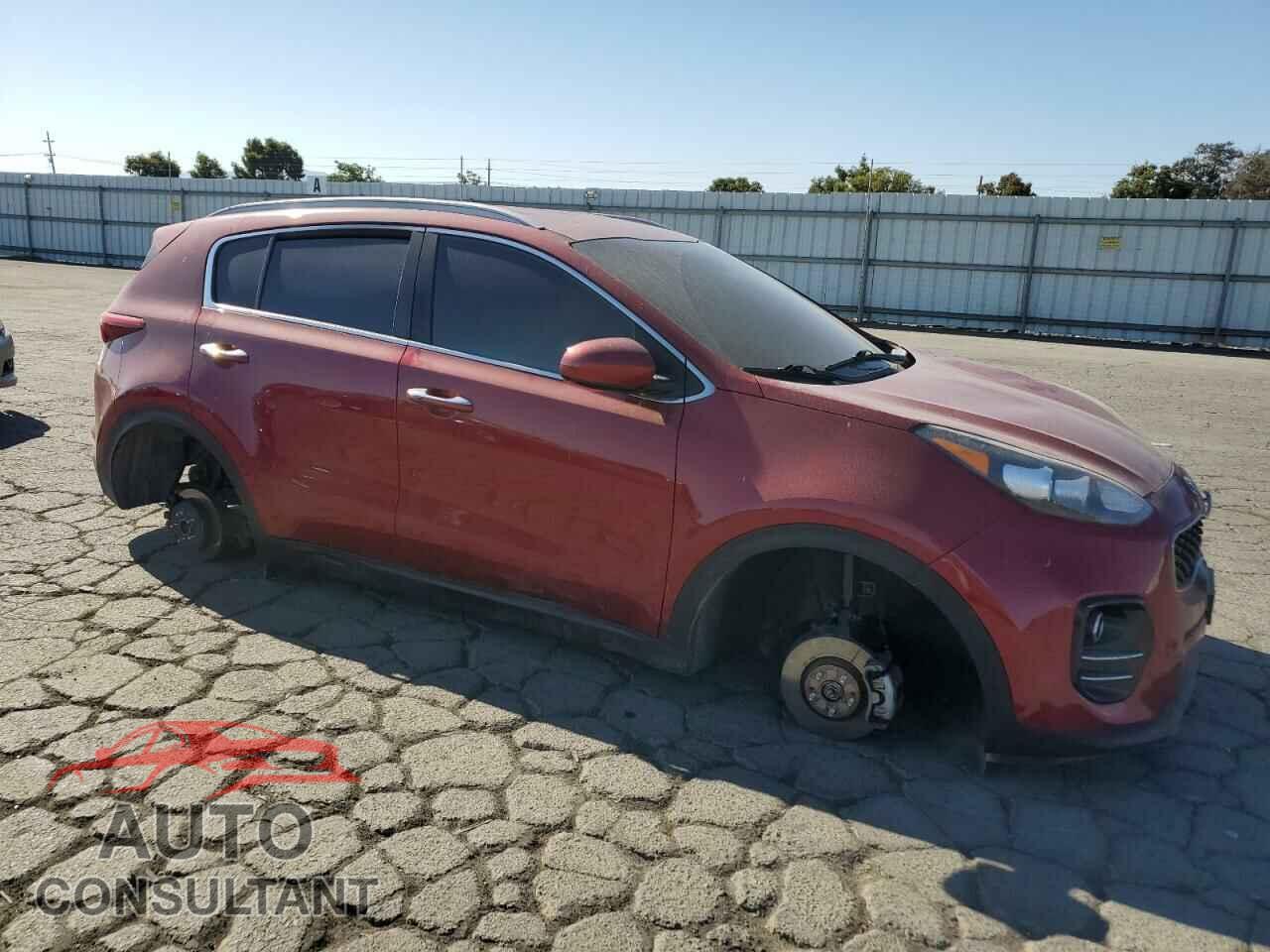 KIA SPORTAGE 2017 - KNDPN3AC6H7228405