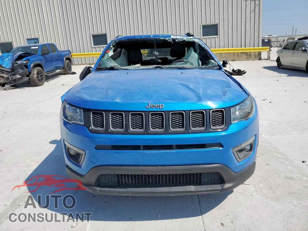 JEEP COMPASS 2021 - 3C4NJCEB1MT576929