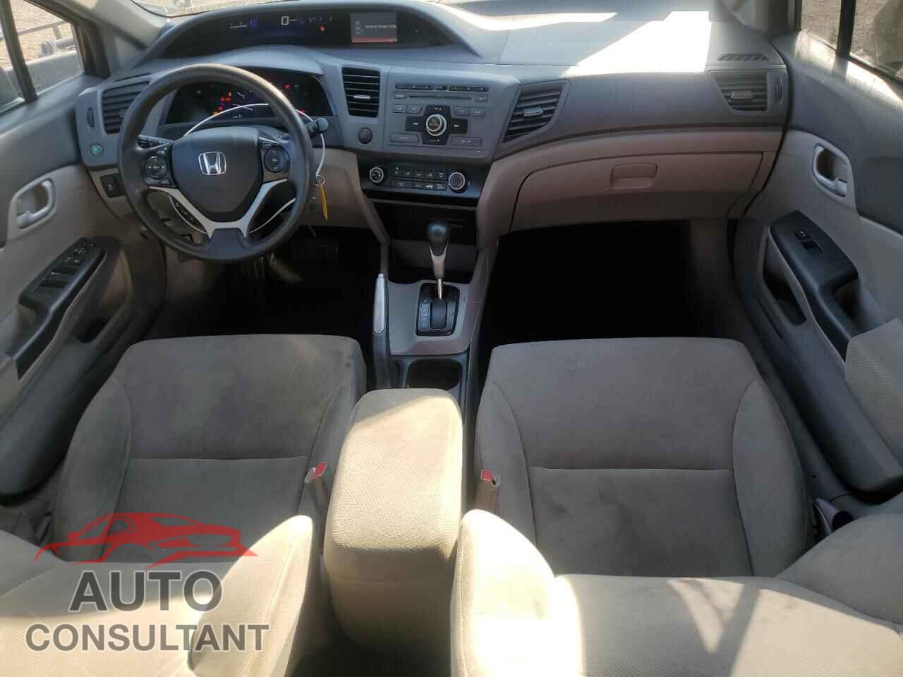 HONDA CIVIC 2012 - 2HGFB2F49CH101355