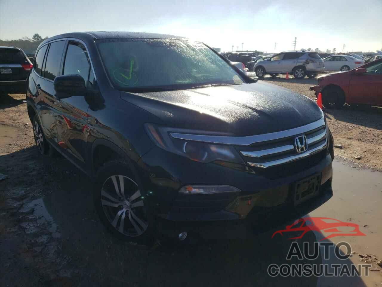 HONDA PILOT 2017 - 5FNYF6H54HB001489