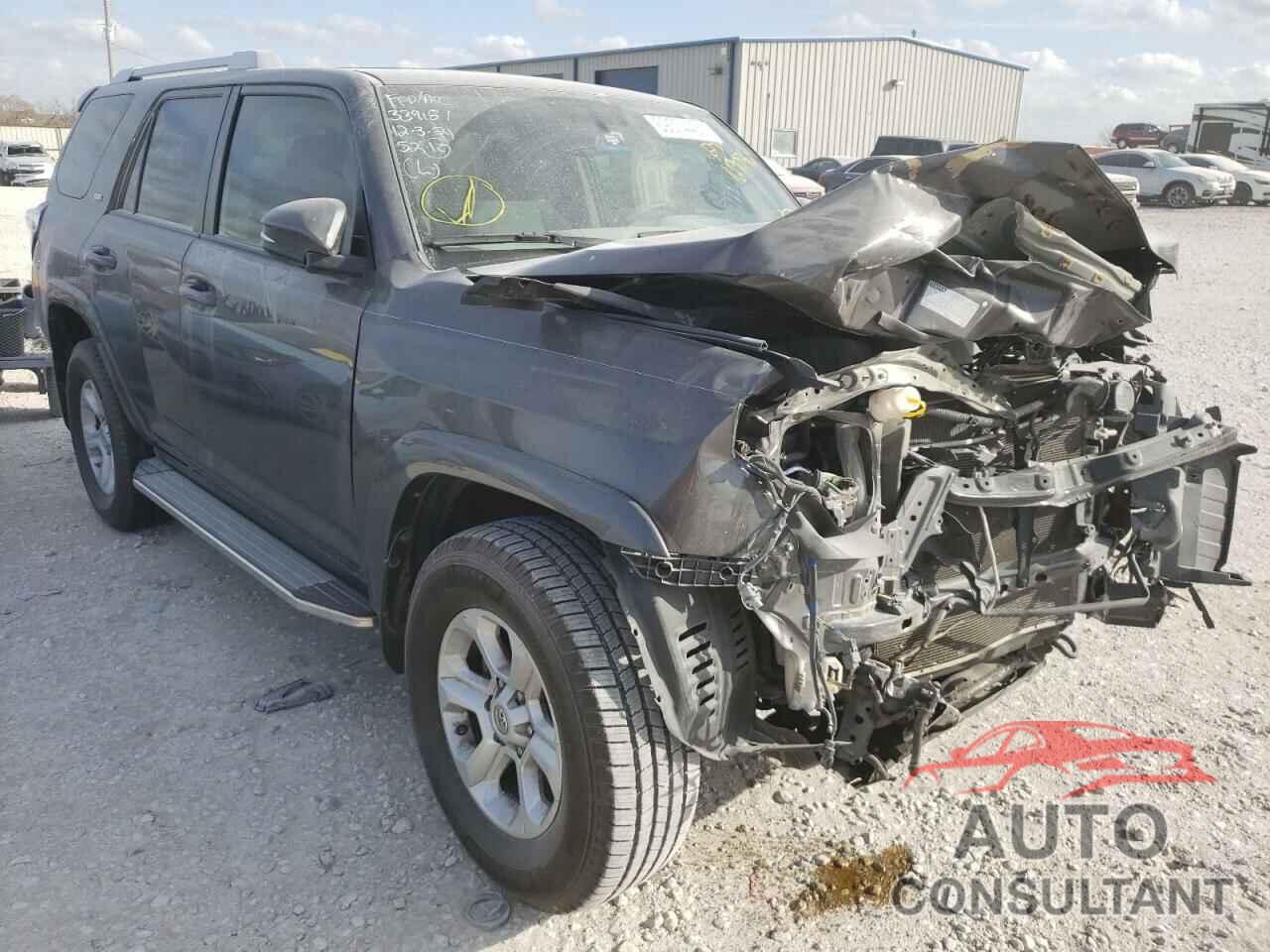 TOYOTA 4RUNNER 2017 - JTEZU5JR0H5163036