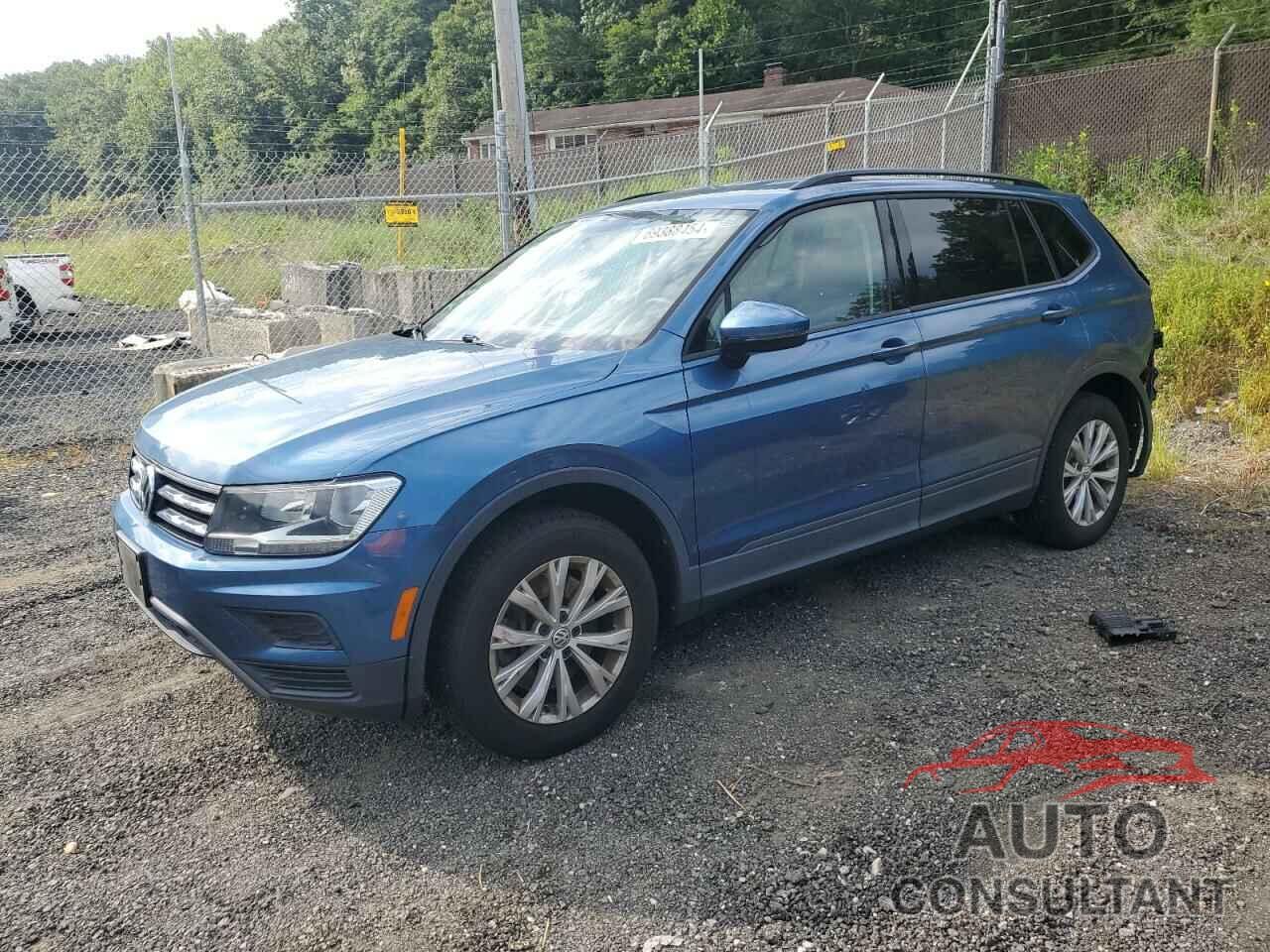 VOLKSWAGEN TIGUAN 2018 - 3VV0B7AXXJM101383