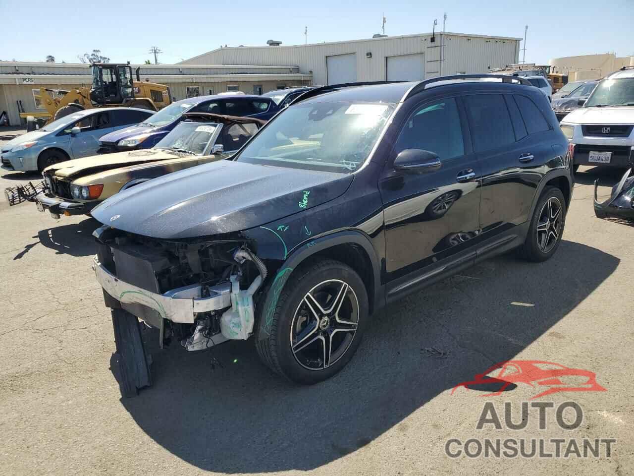MERCEDES-BENZ GLB-CLASS 2021 - W1N4M4GB5MW111062