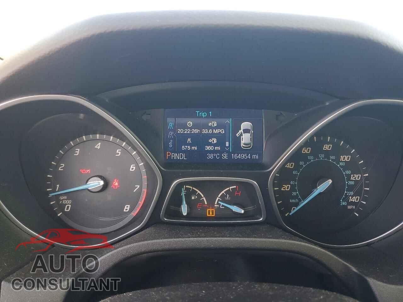 FORD FOCUS 2013 - 1FADP3F2XDL319326