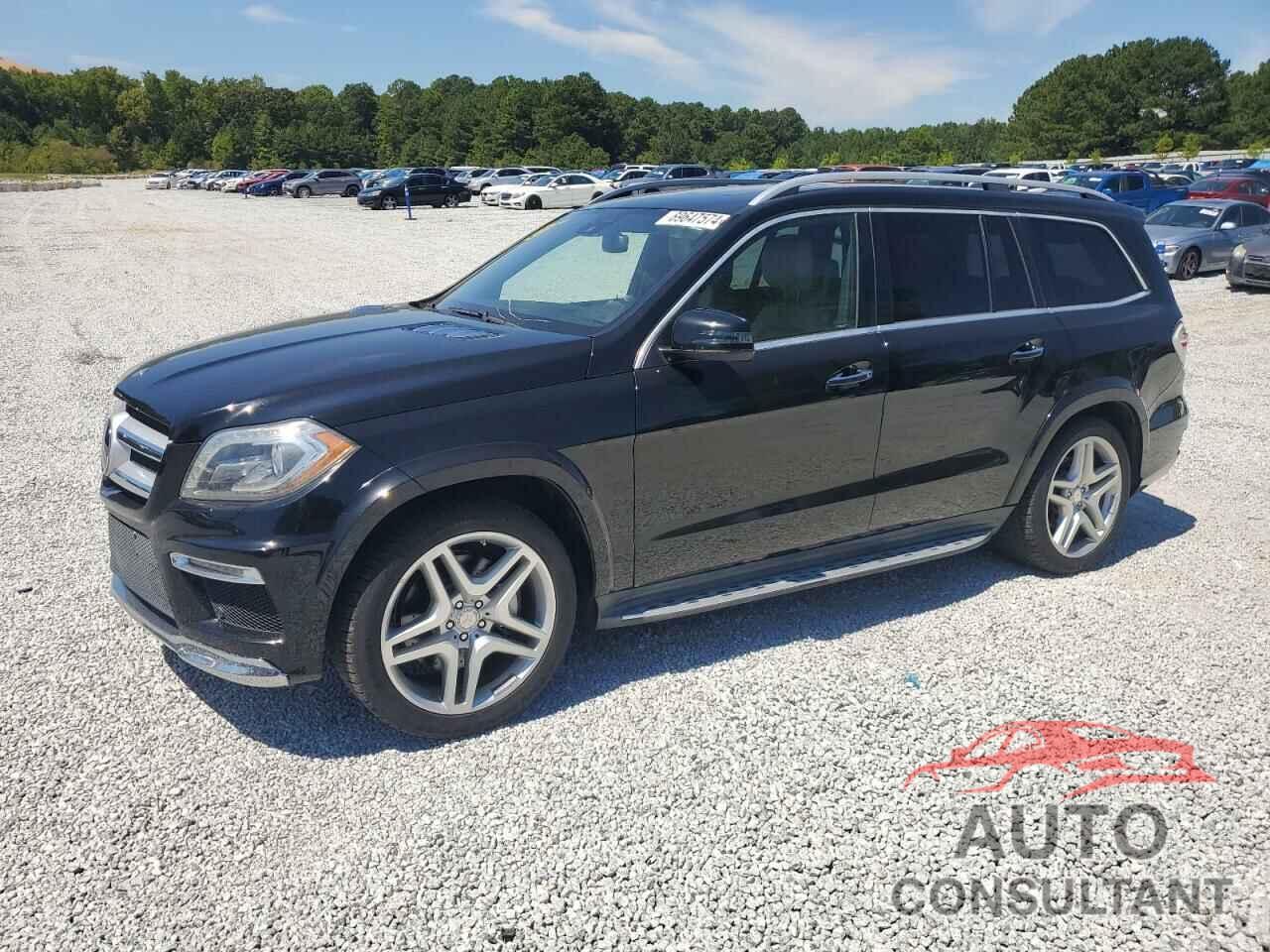 MERCEDES-BENZ GL-CLASS 2014 - 4JGDF7DE4EA333460