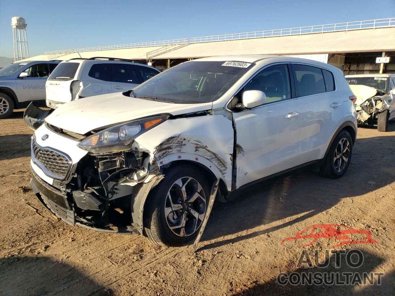 KIA SPORTAGE 2021 - KNDPM3AC2M7904782