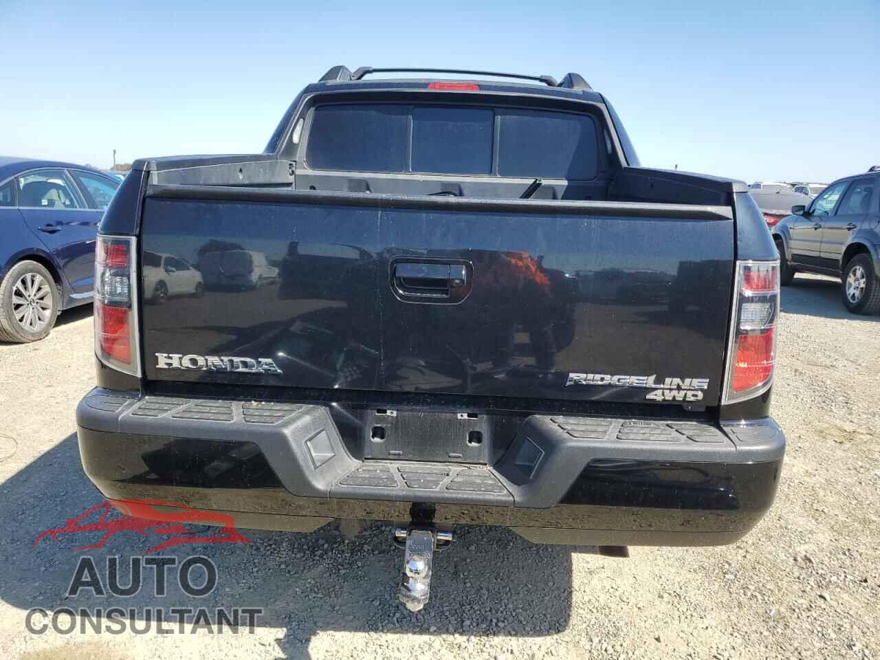 HONDA RIDGELINE 2013 - 5FPYK1F59DB015438