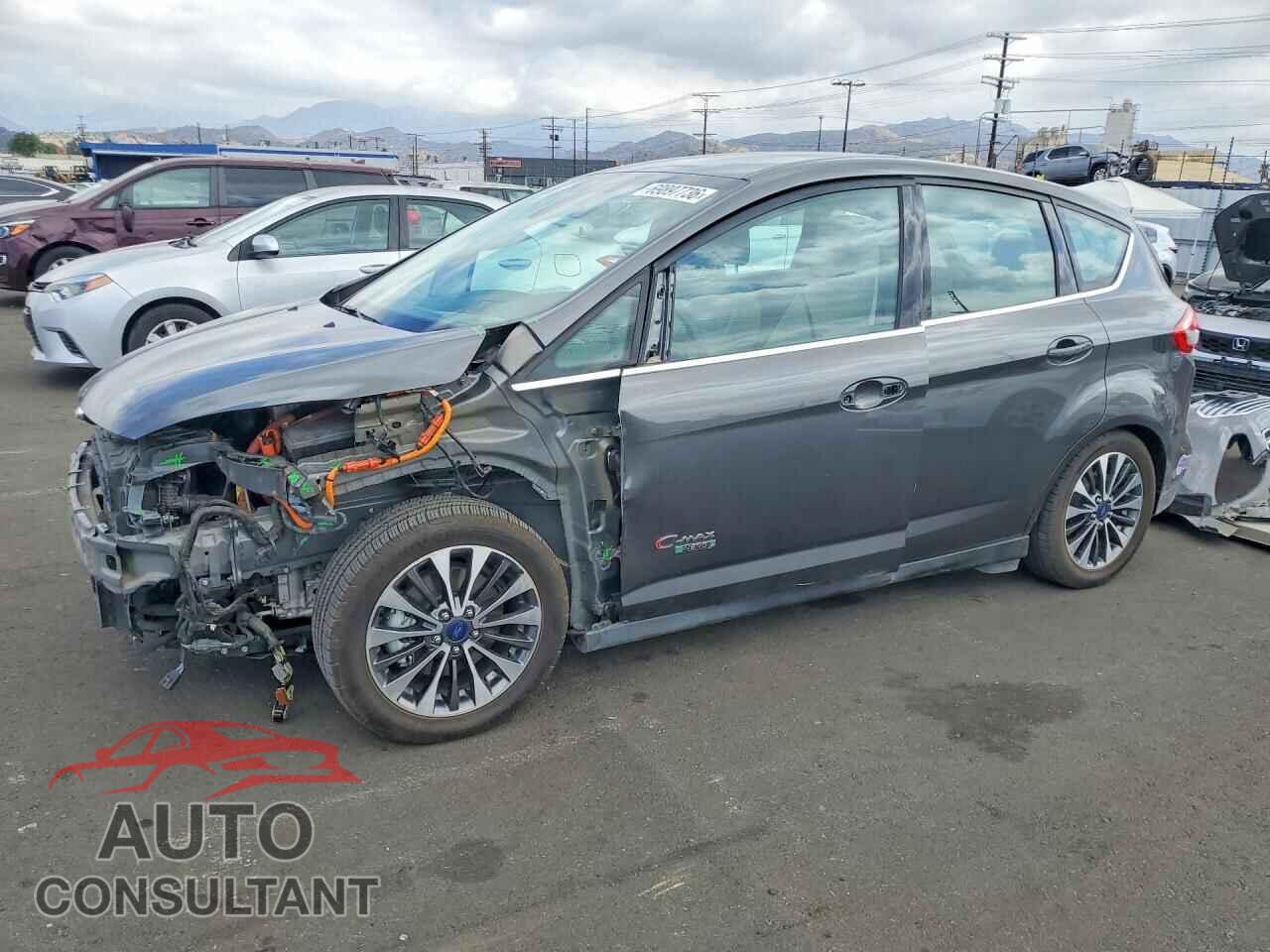 FORD CMAX 2017 - 1FADP5FU9HL111117