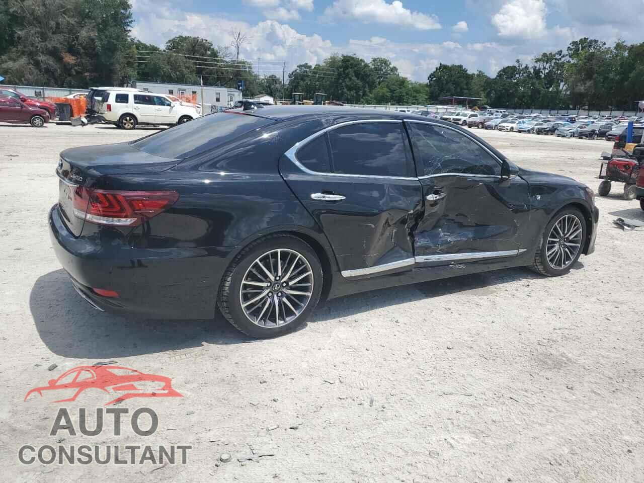 LEXUS LS460 2014 - JTHBL5EF6E5132652