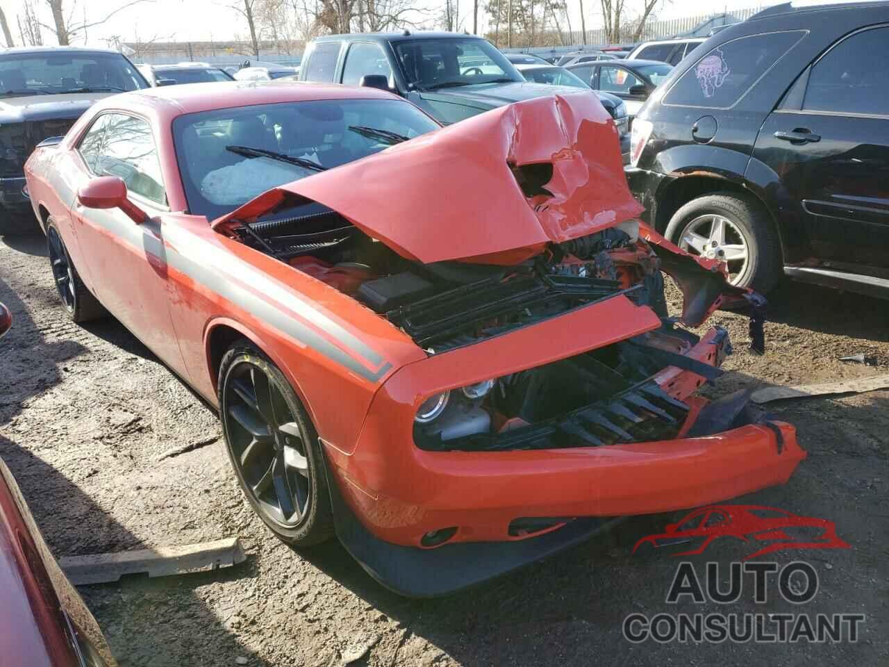 DODGE CHALLENGER 2019 - 2C3CDZJG9KH652488