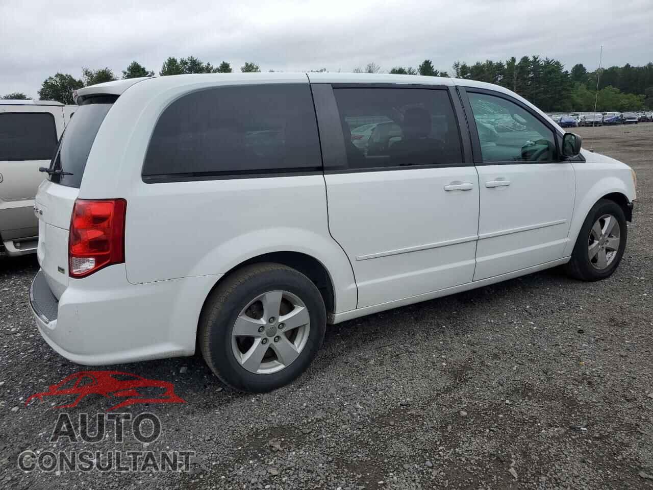 DODGE CARAVAN 2013 - 2C4RDGBG2DR813544